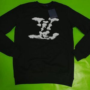 Louis Vuitton Sweater Size SMALL Black